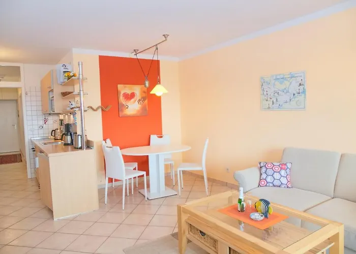 Haus Belvedere App 56 Wlan Inkl Appartamento Grömitz
